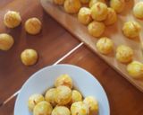 Foto langkah ke 5 dari resep Nastar Keju Lumer.