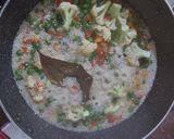 কাওন চালের সবজি পোলাও (Kaon chaler sobji polao recipe in bengali) রেসিপি ধাপ - 3 ছবি