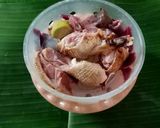 Foto langkah ke 1 dari resep Daging bebek pucuk labu.