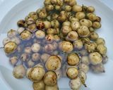 รูปขั้นตอนการทำที่ 1 ของ นำ้ส้มสายชูหมักลองกอง
