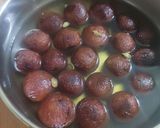 A picture of step 6 of Gulab jamun.