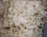 A picture of step 1 of Gobhi kofta curry.