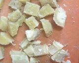 A picture of step 3 of Sweet Potatoes chaat.