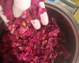 Rózsaszörp recept fázis 3 fotója