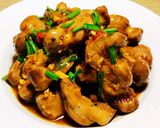Hình bước làm 4 của món Mề Gà Xào Bơ