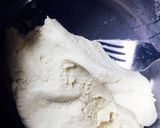Hình bước làm 2 của món Bánh cam/ bánh rán