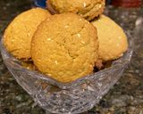 Foto langkah ke 6 dari resep Matcha sesame cookies.