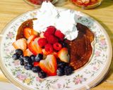 Foto del paso 4 de la receta: Pancakes de Plátano con Fruta #delantaldorado