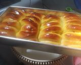 Foto langkah ke 7 dari resep Wool roll bread isi coklat.
