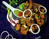 Scallions Muthia recipe step 5 photo