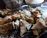 Foto del paso 1 de la receta: Paté rápido de pollo, carne o cerdo