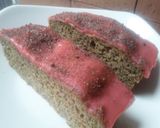 Foto del paso 13 de la receta: Pan🥧 de plátano🍌 con frosting de cereza🍒.