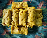 Foto del paso 6 de la receta: Roti jala con pollo al curry y arroz largo