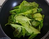 A picture of step 1 of Matar Kofta Curry.