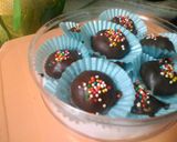 Foto langkah ke 4 dari resep 136) Eggdrops Chocolate Cookies.
