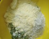 A picture of step 2 of Healthy Spring onion Chella.