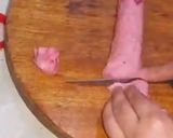A picture of step 2 of Steamed rose buns.