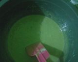 Foto langkah ke 4 dari resep Bolu kukus chocolatos matcha 🍰 mudah tanpa mixer.