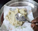 बादाम का हलवा (बर्फी) रेसिपी चरण 4 फोटो