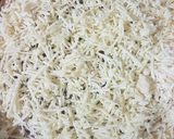 Foto langkah ke 7 dari resep Bolu marmer keju.