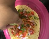 A picture of step 4 of Masala Papad.