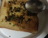 A picture of step 1 of Garlic bread.