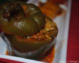 A picture of step 14 of Persian Stuffed bell peppers.