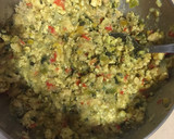 Foto del paso 3 de la receta: Hamburguesas de pollo con verduras