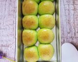 Foto langkah ke 6 dari resep Roti sobek pandan.