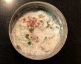 A picture of step 3 of Curd Rice.