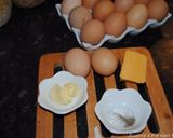 A picture of step 10 of My cheesey  omelette.