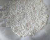 A picture of step 1 of Jhinuk kheer.