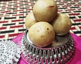 पाकातले रवा ड्रायफ्रूट्स लाडू (pakatle rava dryfruits laddu recipe in marathi) रेसिपी स्टेप 4 फोटो 