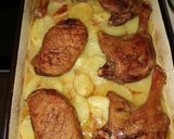 Kacsasült savanyúkáposzta, krumpliágyon recept fázis 4 fotója