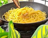 Foto langkah ke 3 dari resep Spaghetti Ikan Cue Dabu-Dabu.