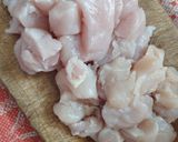 عکس مرحله 1 از دستور خوراک فیله مرغ و قارچ (شام رژیمی)