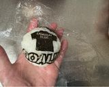 A picture of step 3 of Japanese World Cup Onigiri.