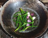 Foto langkah ke 3 dari resep Cumi Cabe Ijo.