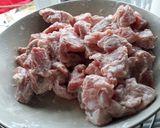 Foto del paso 1 de la receta Cerdo a la salsa de ostras con un poco de soja