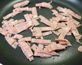 毛豆火腿黃金炒飯的食譜步驟2照片