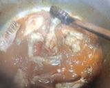 A picture of step 2 of Chicken Palak.