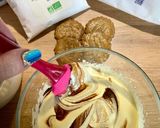 Une image de l'étape 5 de Gâteau sarrasin, amande, et chocolat Omie.