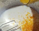 صورة لخطوة 3 من وصفة بسبوسة البرتقال 🍊 و جوز الهند 🥥