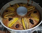 Foto langkah ke 15 dari resep Bolu Pisang Kismis.