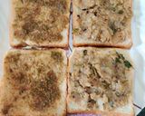 A picture of step 5 of Paneer Bread Pakoda.