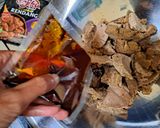 Foto langkah ke 1 dari resep Rendang Daging 3 Bahan.