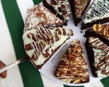 A picture of step 13 of Brownie pizza.