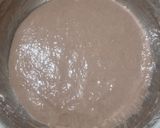 Foto langkah ke 5 dari resep Double Chocolate Sourdough Bread (74%).