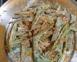 ক্রিস্পি ভেন্ডি (crispy bhendi recipe in Bengali) রেসিপির ধাপ 2 ছবি