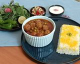 عکس مرحله 4 از دستور خورشت نخود فرنگی با کوفته قلقلی